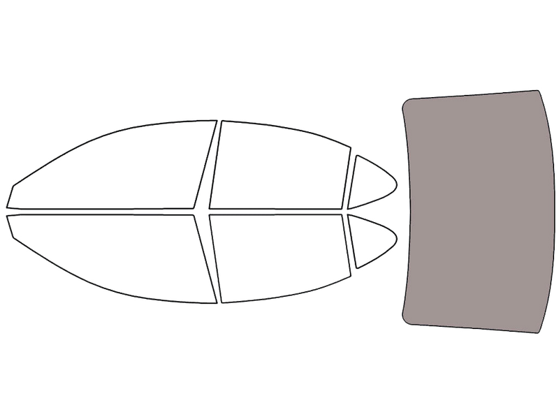 Rear Windshield - 45%
