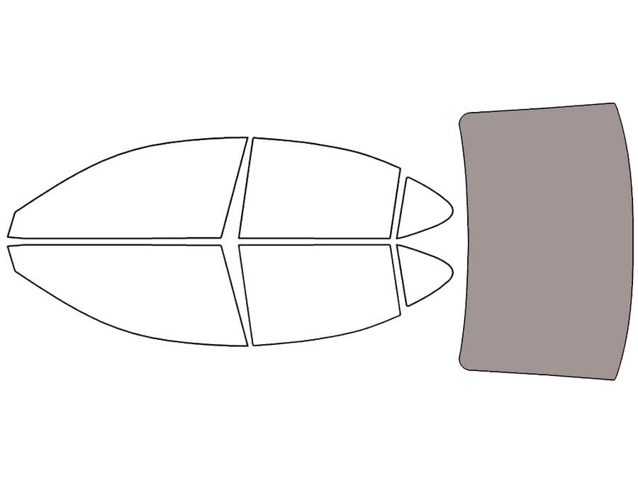 Rear Windshield - 45%