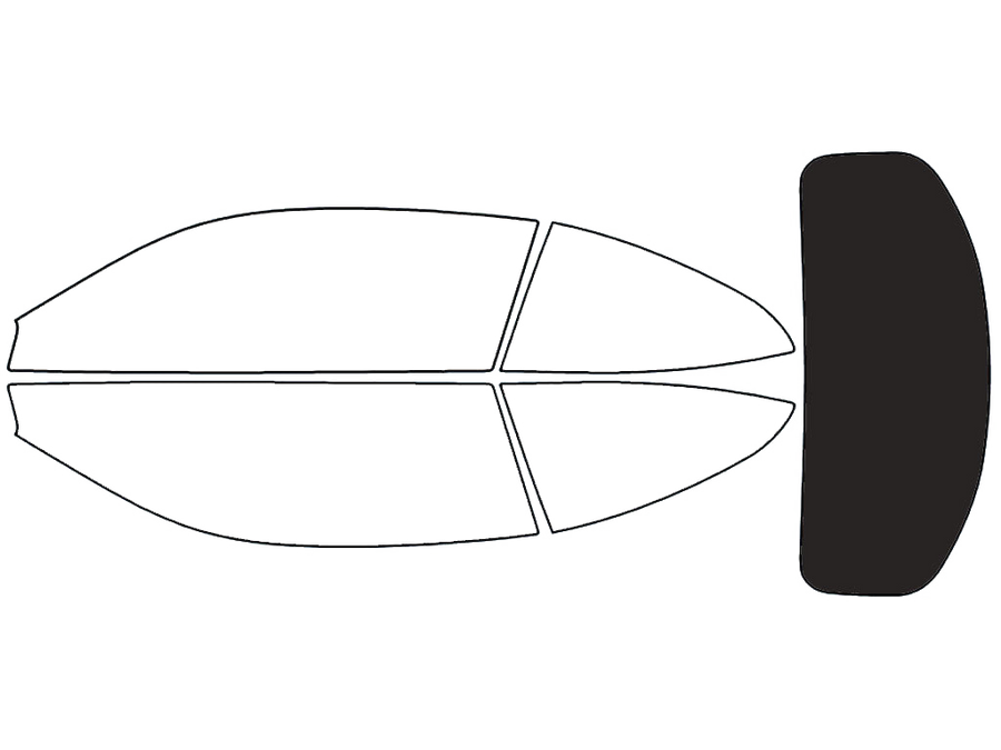 Rear Windshield - 15%