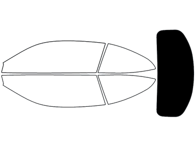Rear Windshield - 5%