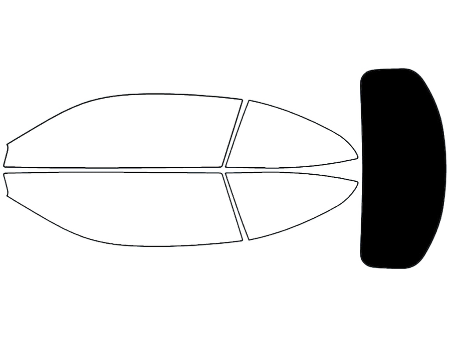 Rear Windshield - 5%