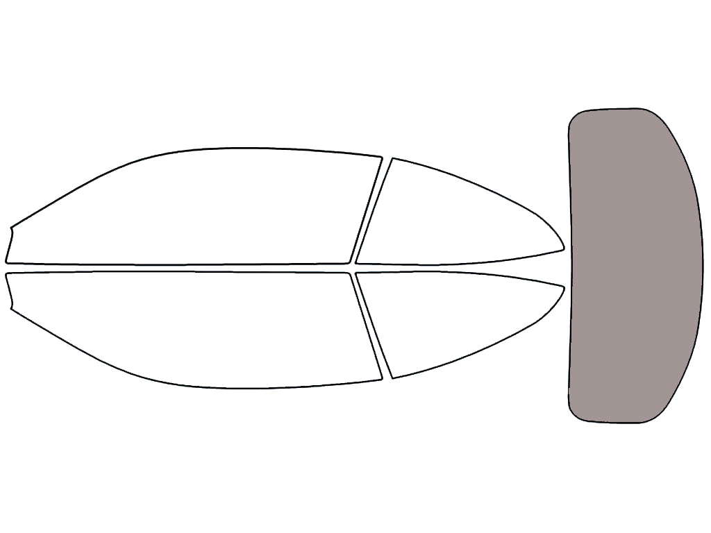 Rear Windshield - 50%