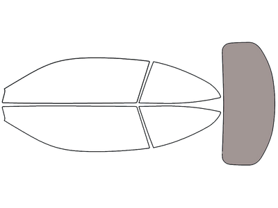 Rear Windshield - 50%
