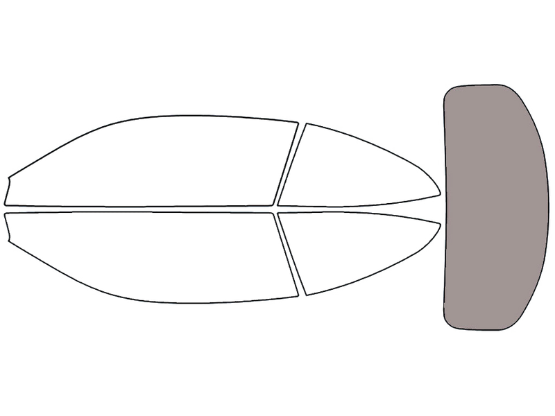 Rear Windshield - 50%
