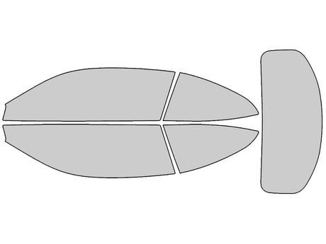 Avery Dennison Lexus IS 2010-2015 Convertible NR Pro Precut Window Tint Kit