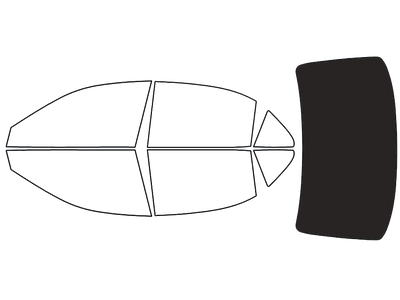 Rear Windshield - 15%