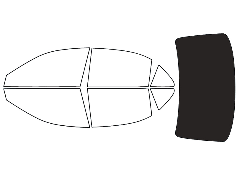 Rear Windshield - 15%