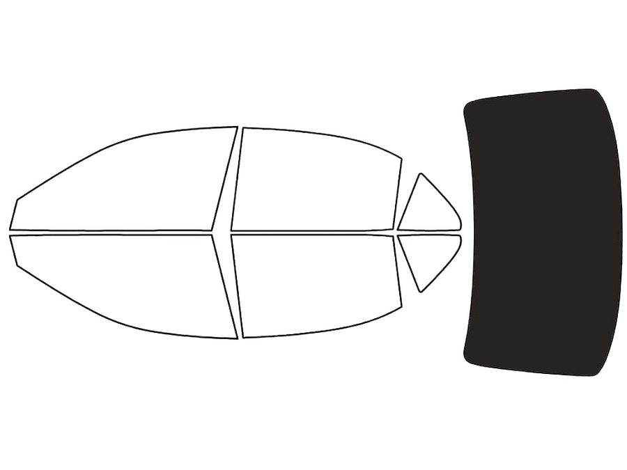 Rear Windshield - 15%