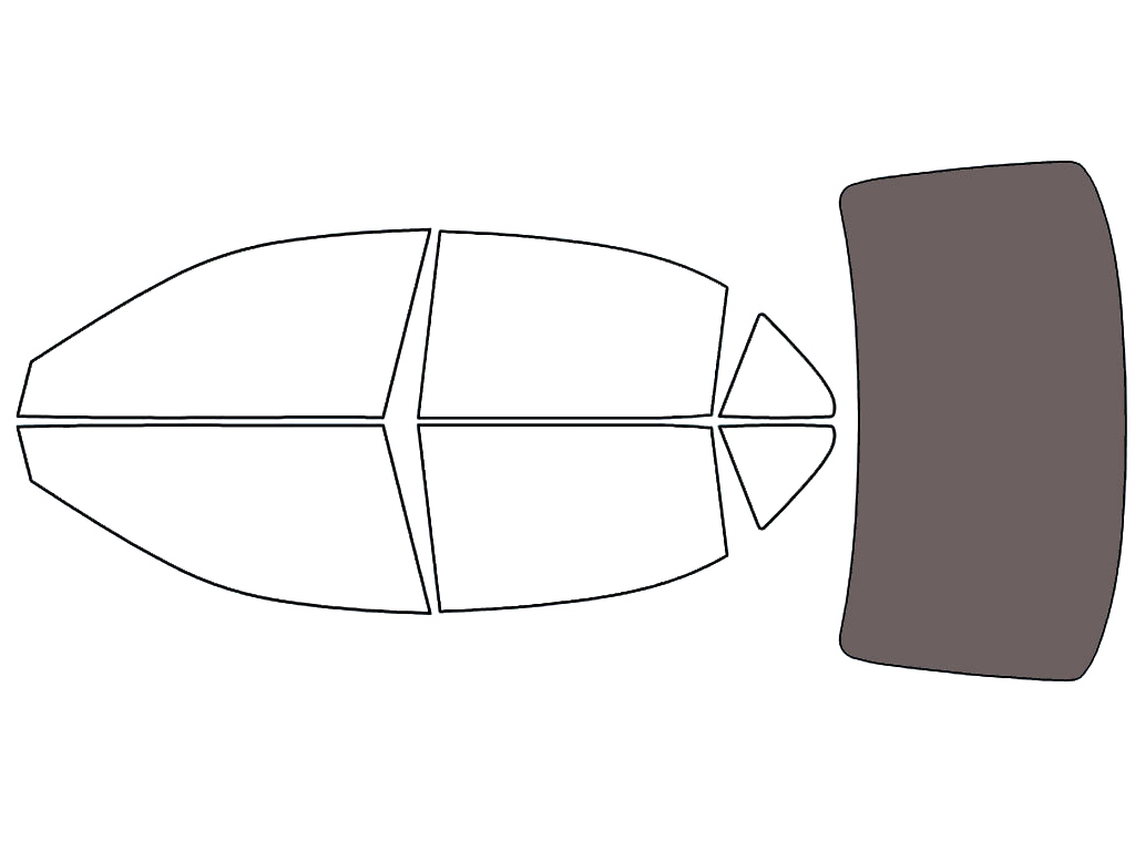 Rear Windshield - 35%