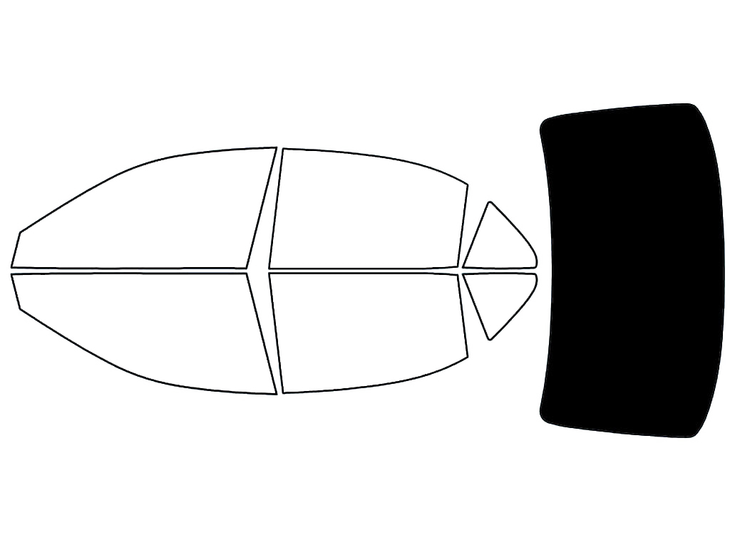 Rear Windshield - 5%
