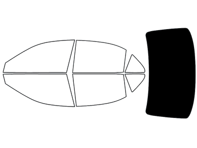 Rear Windshield - 5%