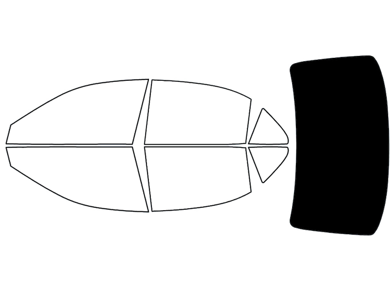 Rear Windshield - 5%