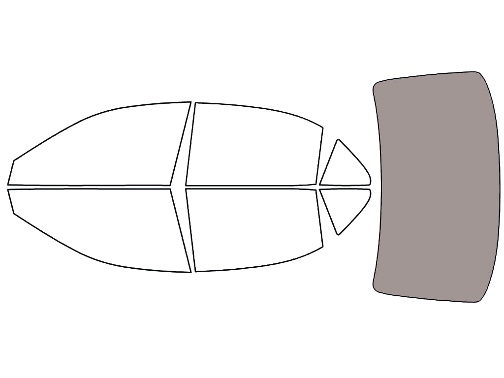 Rear Windshield - 50%