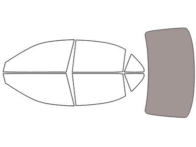 Rear Windshield - 50%