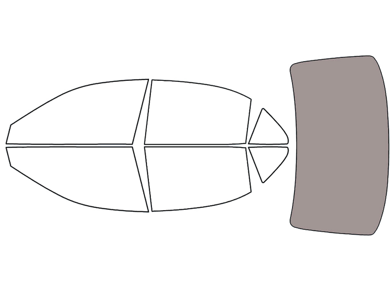Rear Windshield - 50%