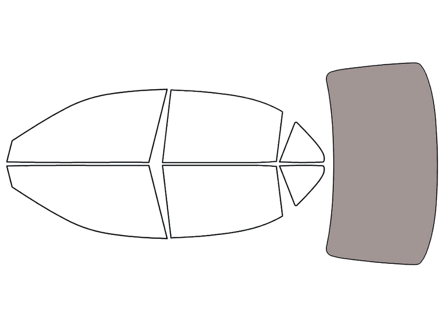 Rear Windshield - 50%