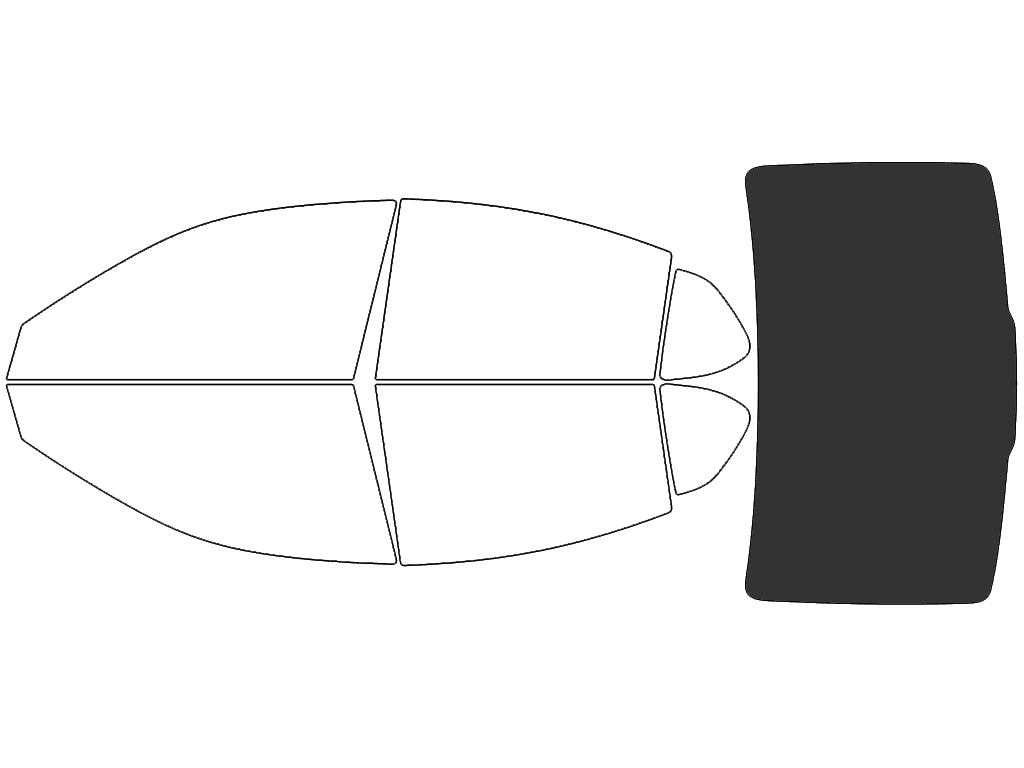 Rear Windshield - 15%