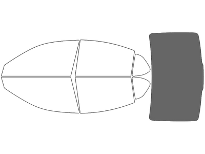 Rear Windshield - 30%
