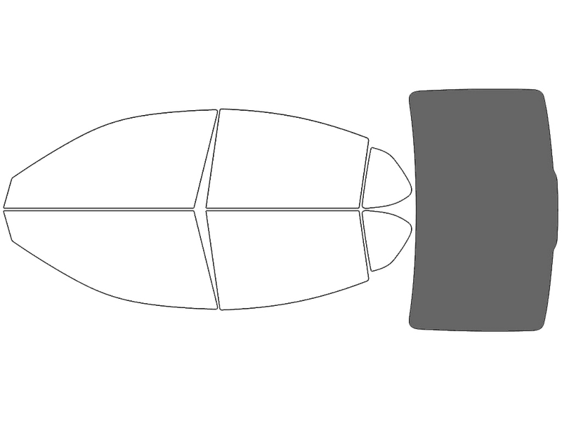 Rear Windshield - 30%