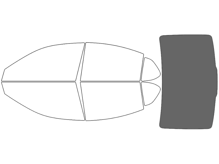 Rear Windshield - 30%
