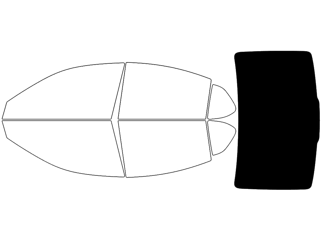 Rear Windshield - 5%