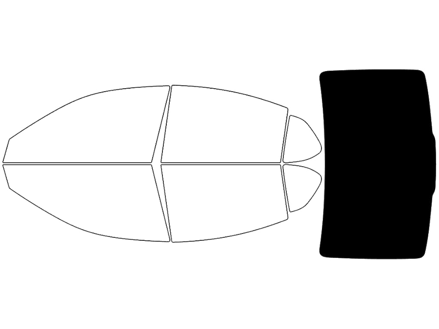 Rear Windshield - 5%