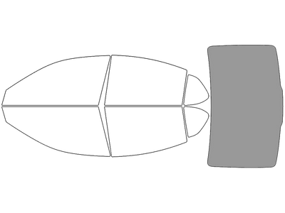 Rear Windshield - 50%