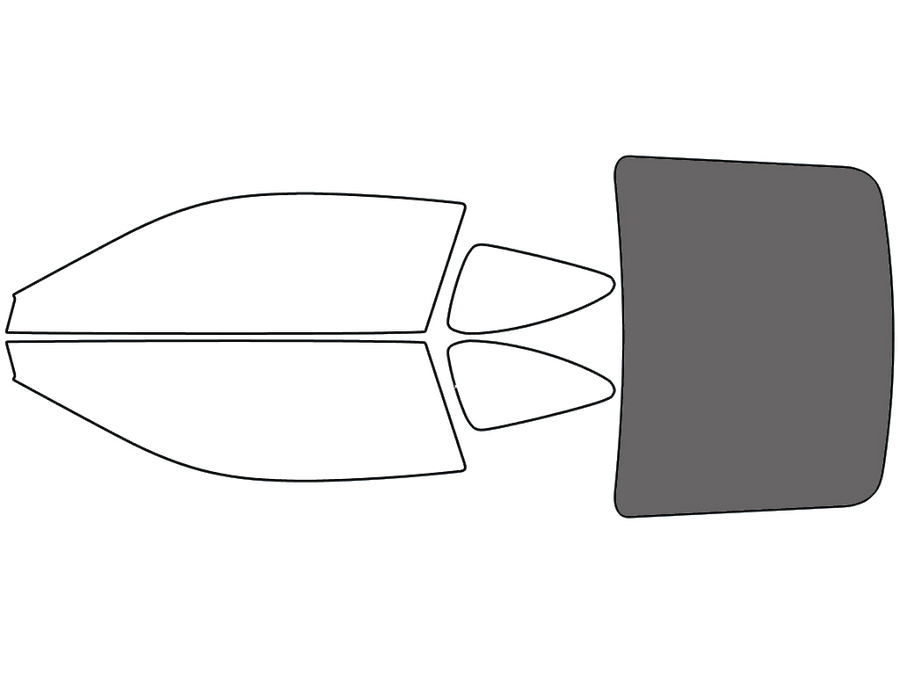 Rear Windshield - 35%