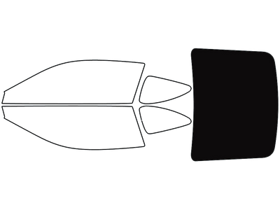 Rear Windshield - 5%