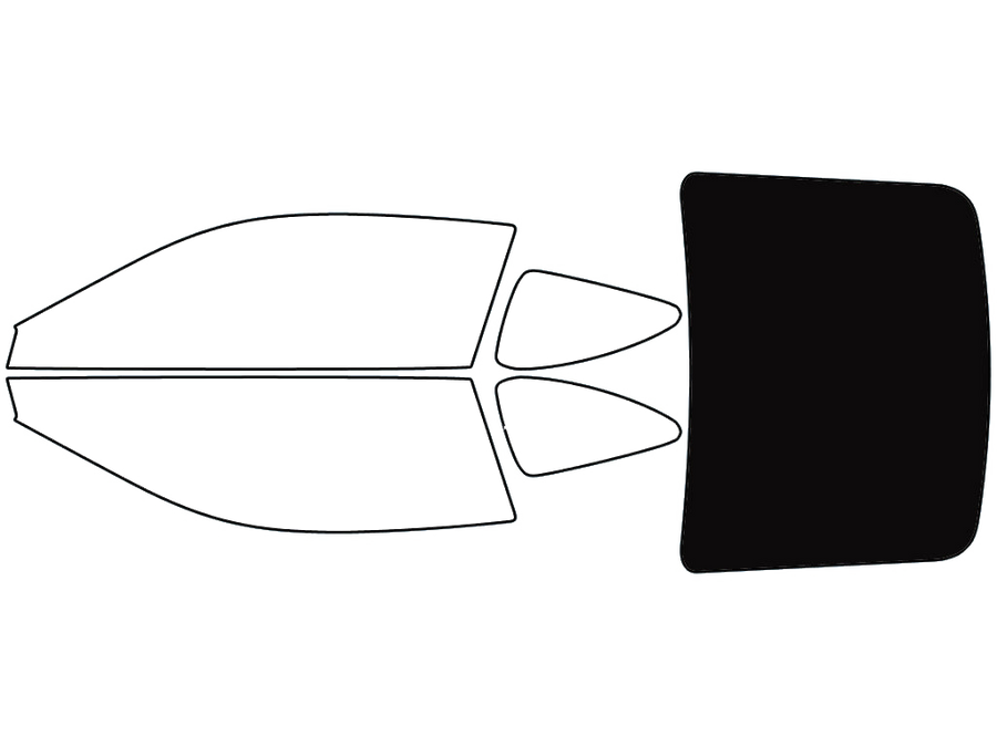 Rear Windshield - 5%