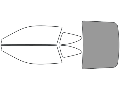 Rear Windshield - 50%