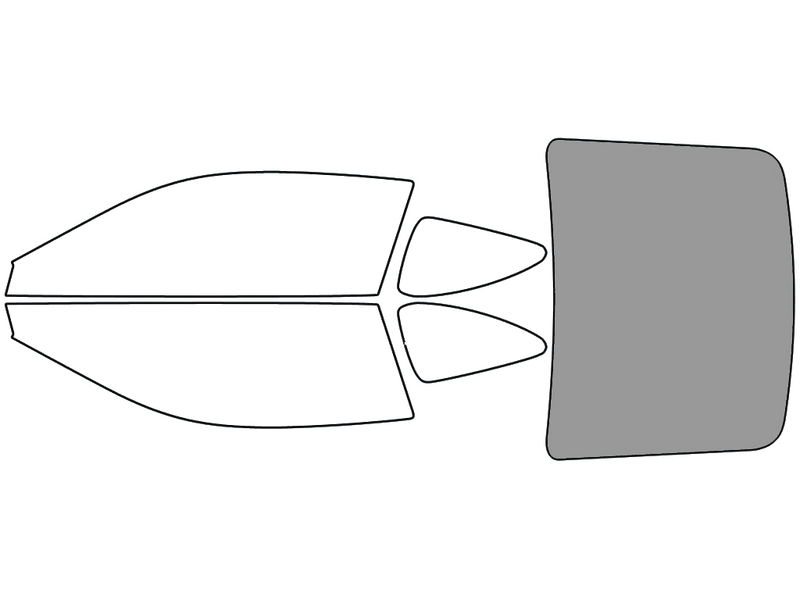 Rear Windshield - 50%