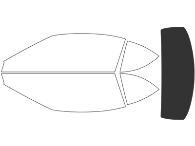 Rear Windshield - 15%