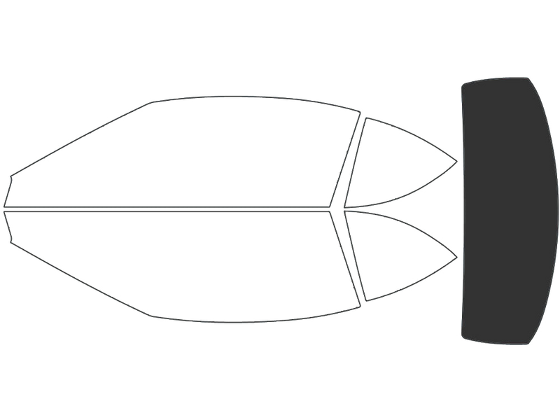 Rear Windshield - 15%