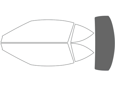 Rear Windshield - 30%