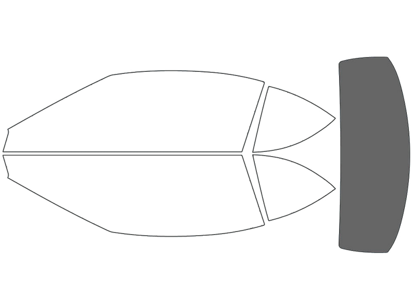 Rear Windshield - 30%