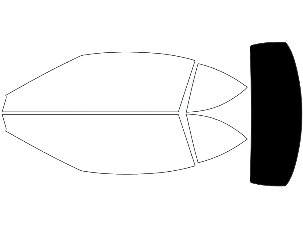 Rear Windshield - 5%