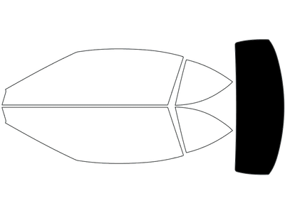 Rear Windshield - 5%