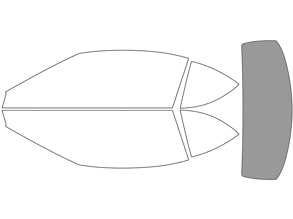 Rear Windshield - 50%