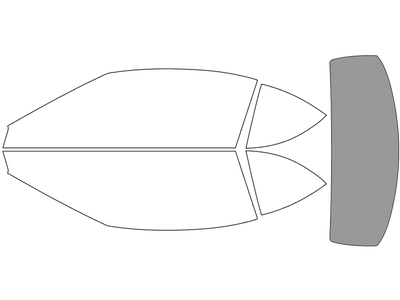 Rear Windshield - 50%