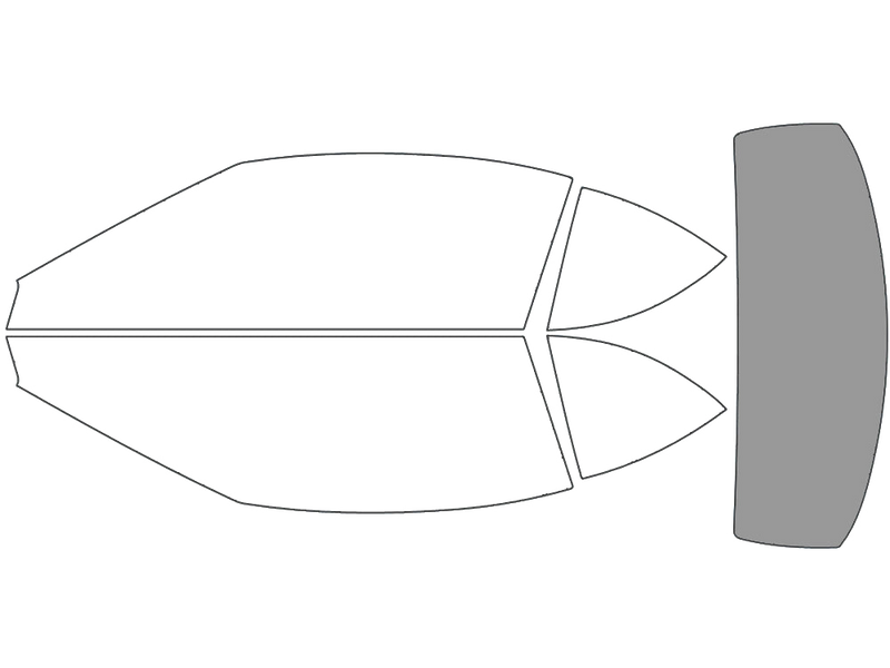 Rear Windshield - 50%