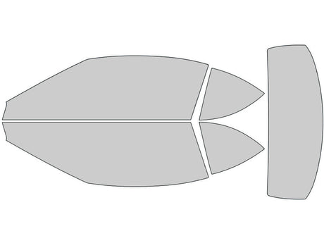 Avery Dennison Lexus LC 2022-2024 Convertible NR Nano Ceramic IR Precut Window Tint Kit