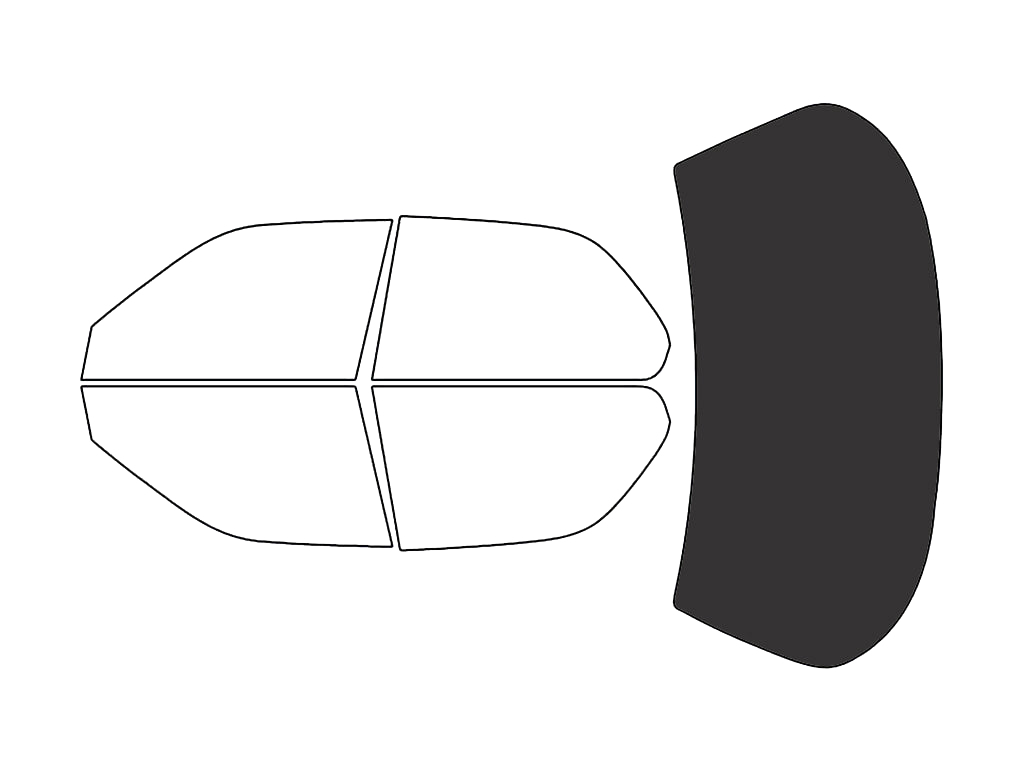 Rear Windshield - 20%
