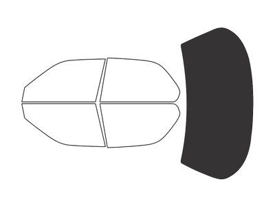 Rear Windshield - 20%