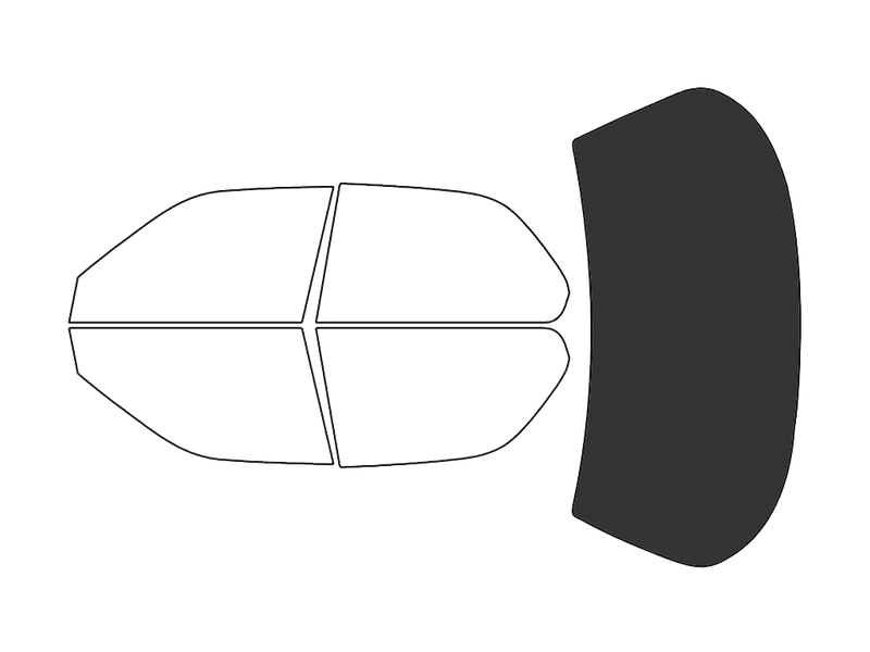 Rear Windshield - 20%