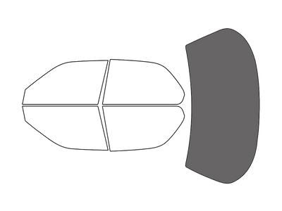 Rear Windshield - 35%