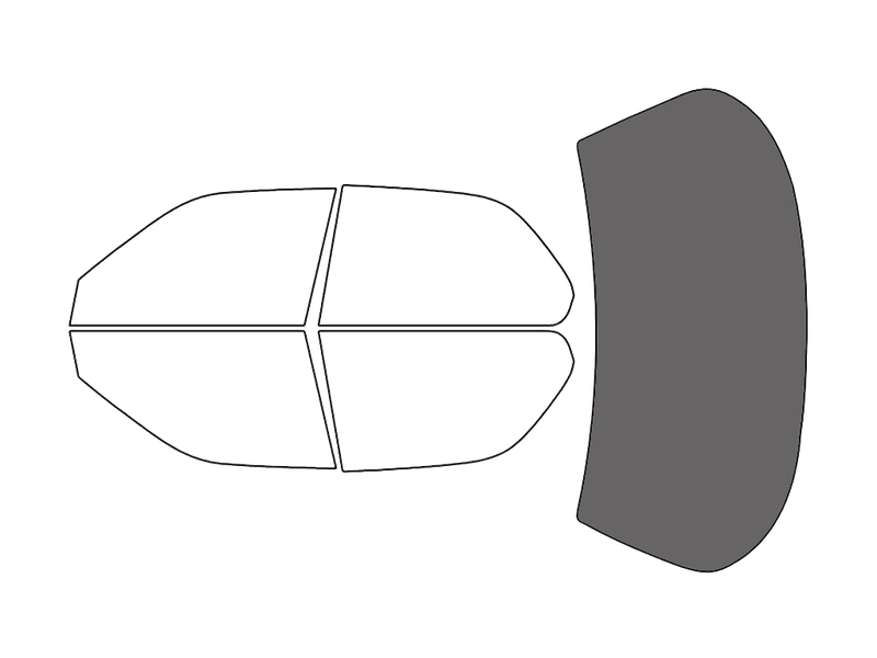 Rear Windshield - 35%