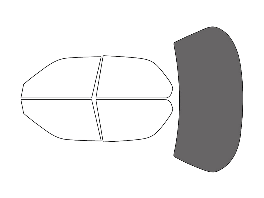 Rear Windshield - 35%