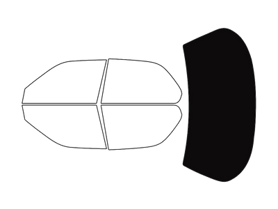 Rear Windshield - 5%