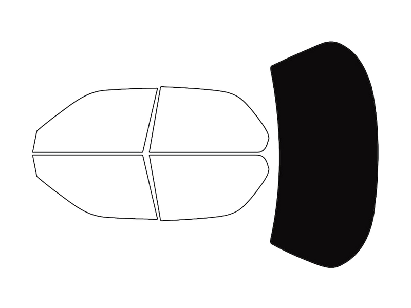 Rear Windshield - 5%